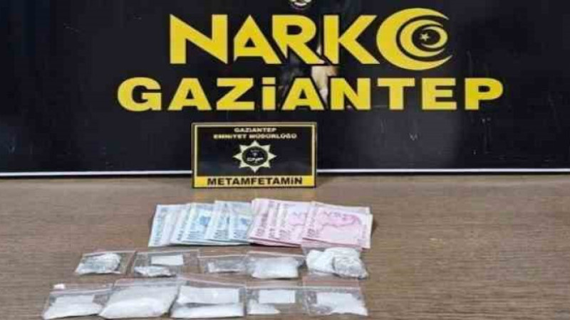 Gaziantep’te bir haftada 88 kilo esrar ele geçirildi