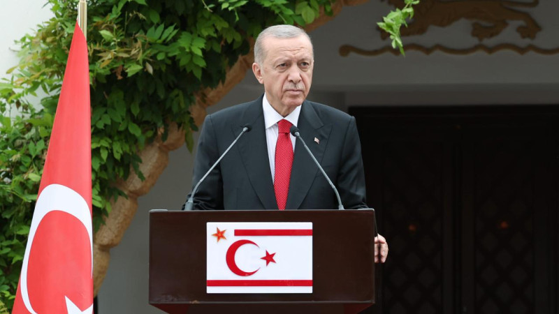 Cumhurbaşkanı Erdoğan'dan uluslararası topluma KKTC çağrısı
