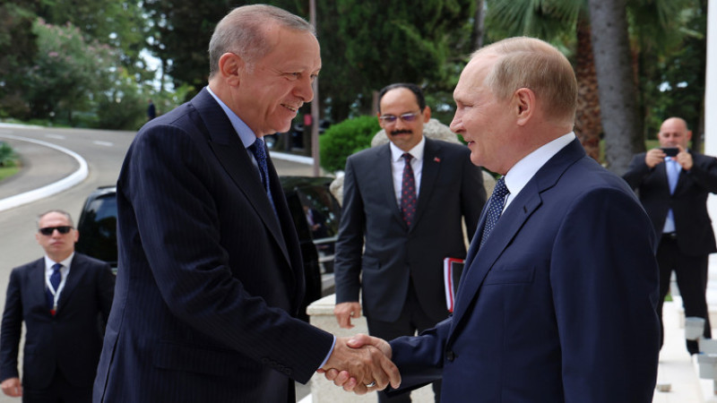 Erdoğan ve Putin'in görüşeceği tarih belli oldu
