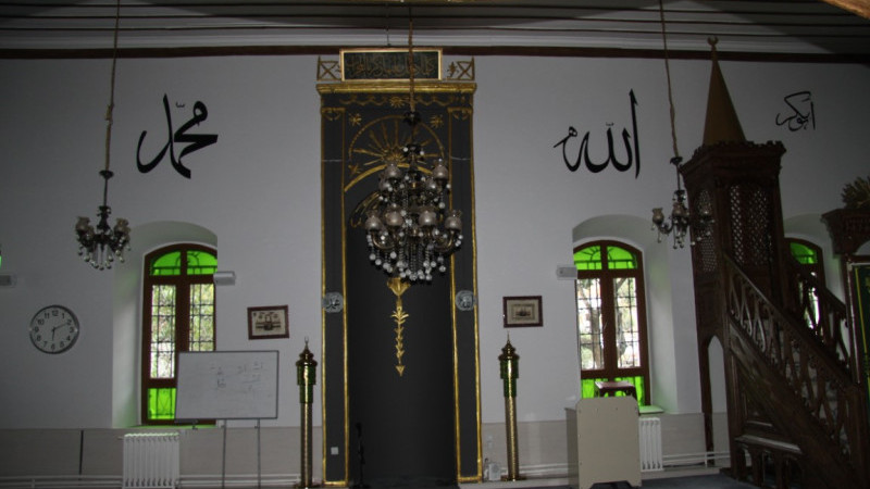 Marmaraereğlisi ilçesinin tek tarihi camisi 458 yıldır dimdik ayakta