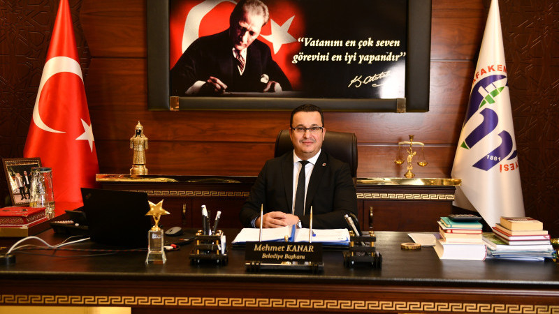 Başkan Kanar’dan 30 Ağustos mesajı