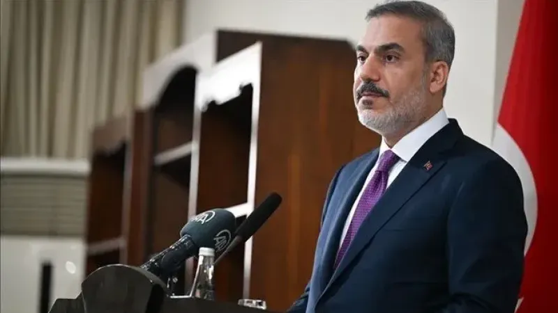 Bakan Fidan Irak'a gidiyor