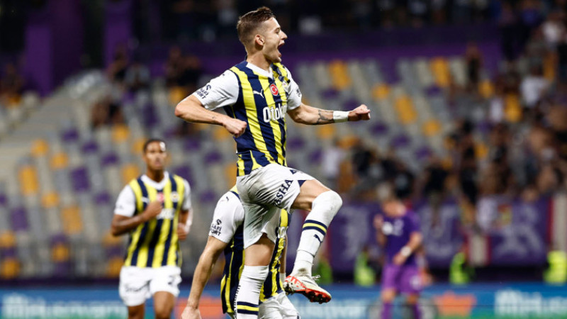 Fenerbahçe, Play-Off biletini üç golle aldı