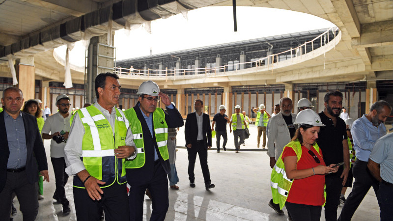 Bursa’nın yeni “nefes” meydanı