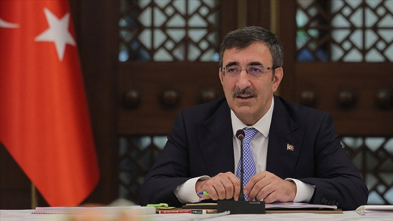 Cumhurbaşkanı Yardımcısı Yılmaz: 'Temel çerçevemiz sürdürülebilir, istikrarlı kalkınma süreci'