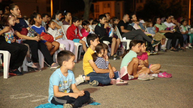 Çocuklara yaz sineması başlıyor