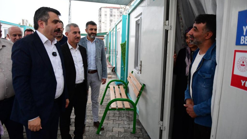Yıldırım'dan afet bölgesine kardeşlik eli