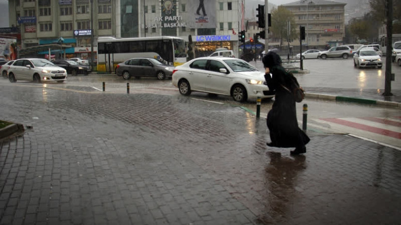 Meteoroloji'den Bursa'nın 6 ilçesi için sarı uyarı