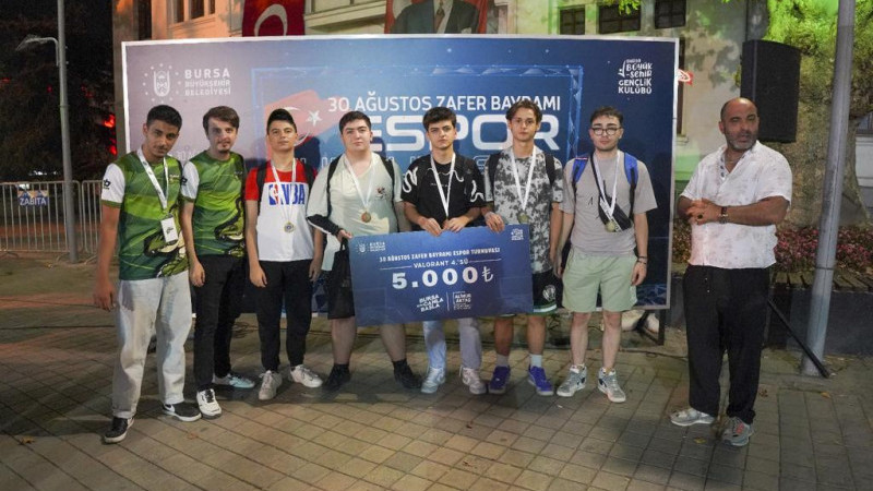 E-Sporda Zafer Bayramı coşkusu