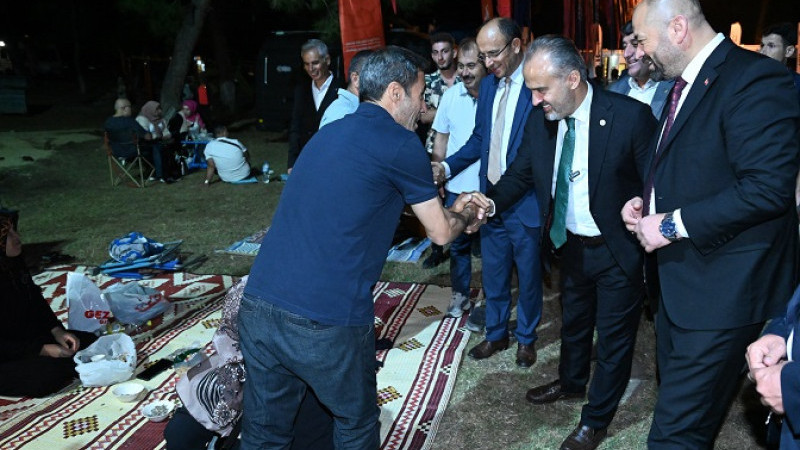 Doğa tutkunları Karagöz Şenlikleri’nde buluştu