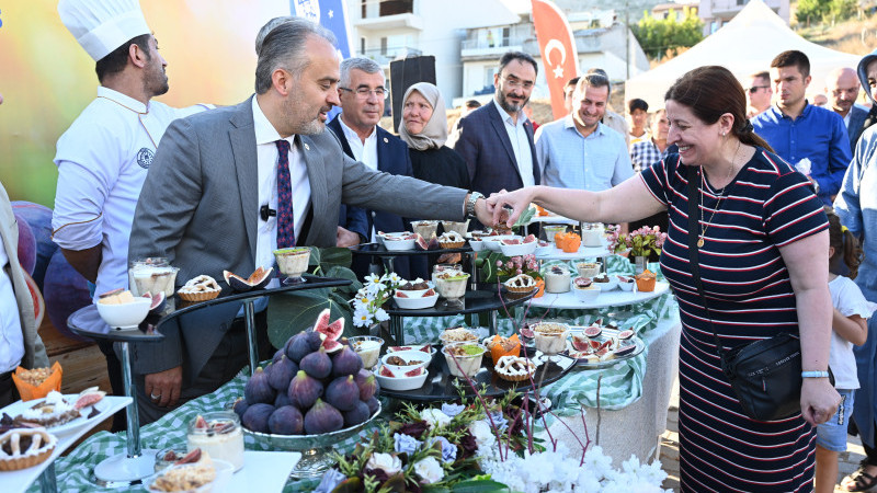 Bursa’nın 'Siyah incisi’nde hasat başladı