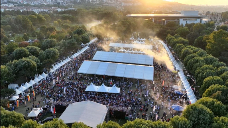 Gastronomi festivalini kaç kişi ziyaret etti?