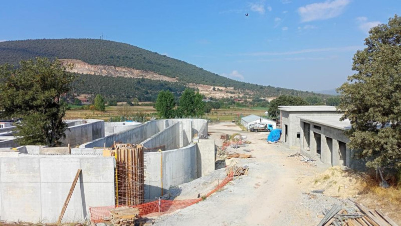 Orhaneli’nin atık sularına modern arıtma