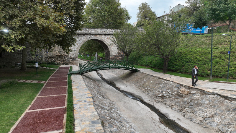 Kentin göbeğinde ‘huzur koridoru’