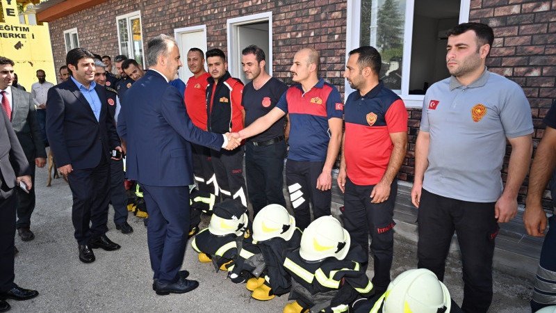 İtfaiyede 309’uncu yıl gururu