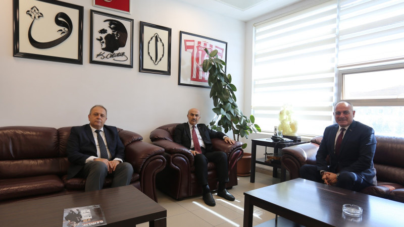 Vali Demirtaş’tan Başkan Sertaslan’a ziyaret