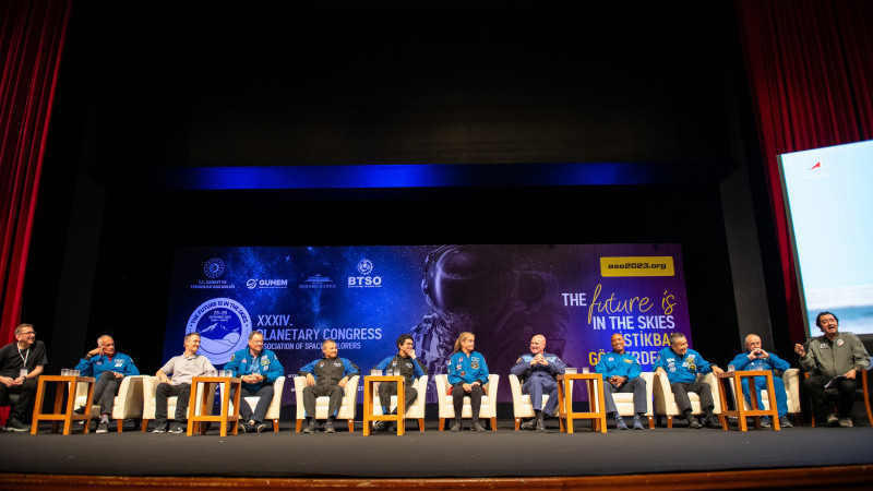 Astronot ve kozmonotlar GUHEM’e hayran kaldı