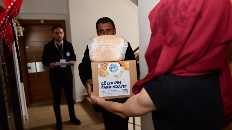 Kestel Belediyesi’nden çölyak hastalarına glutensiz gıda desteği