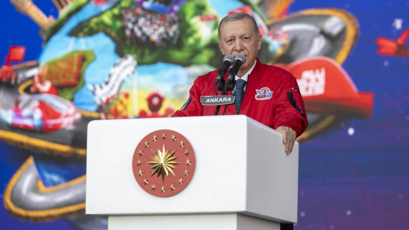 Cumhurbaşkanı Erdoğan: 