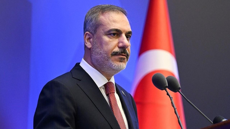 Bakan Fidan: Kerkük'te olanları üzüntü ve kaygıyla karşılıyoruz