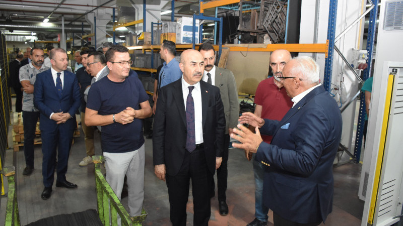 Vali Demirtaş’tan Gökçelik’e ziyaret