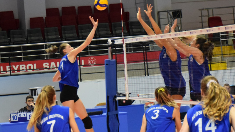 Nilüfer’in sultanları lige hazırlanıyor