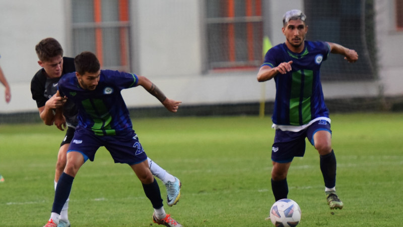 Nilüferli futbolcular sezona hazırlanıyor