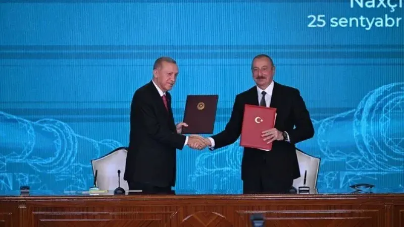Nahçıvan’da Erdoğan-Aliyev zirvesi