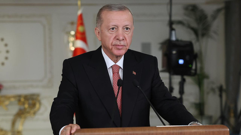 Erdoğan: Deprem bölgesinde yaşayan kardeşlerimizi asla yalnız bırakmadık