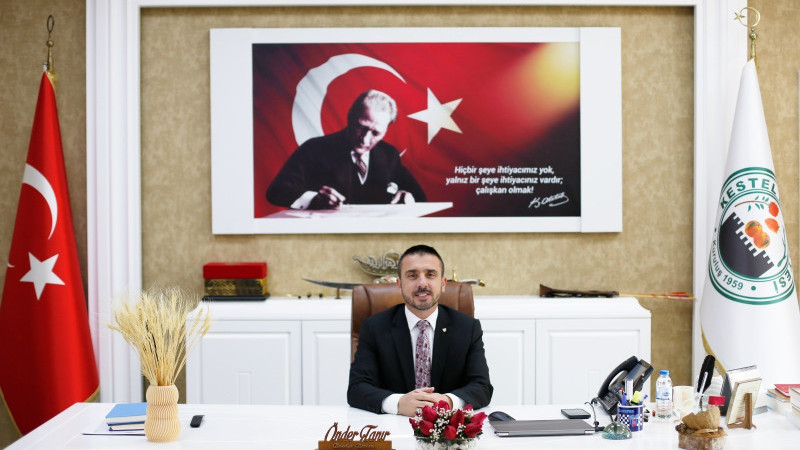Kestel Belediyesi Kozluören Hobi Bahçesi’nde sona gelindi