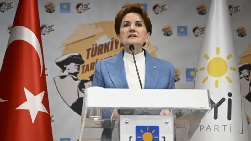 Akşener'den AYM'ye bireysel başvuru