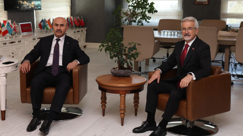 Başkan Erdem, Vali Demirtaş’ı ağırladı
