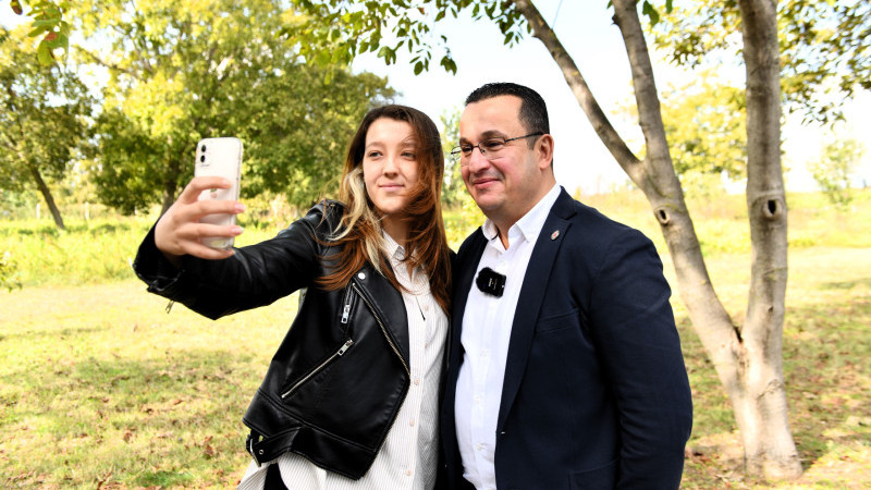 ‘Ailemize hoş geldiniz’