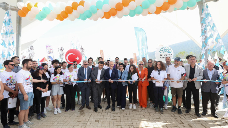 Havacılık ve Doğa Sporları Tesisi yenilenen yüzüyle kapılarını açtı