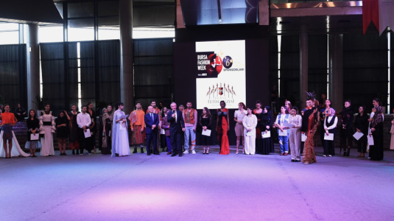 Panorama’da moda rüzgârı esti