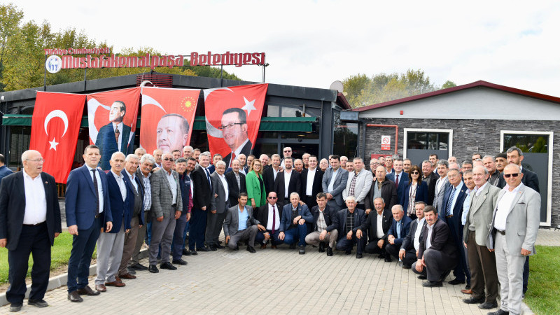‘Muhtarlar bizim en önemli yol arkadaşlarımız’