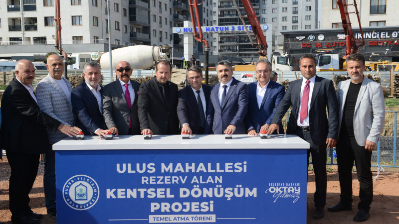 Yıldırım Belediyesi'nden Ulus'ta 'yeşil' dönüşüm