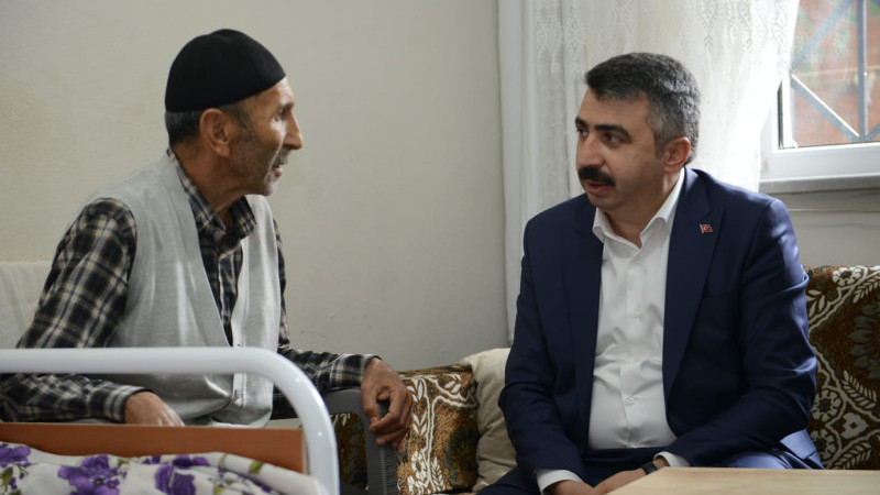 Başkan Yılmaz'dan vefa ziyareti