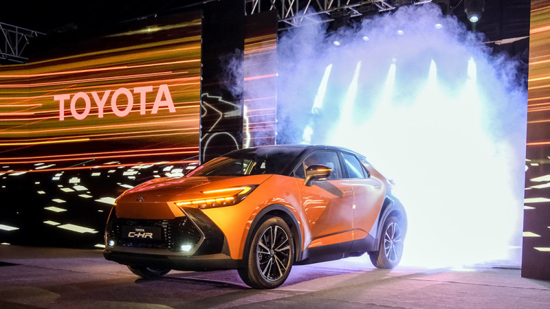 Yeni Toyota C-HR Üretimi Başladı!