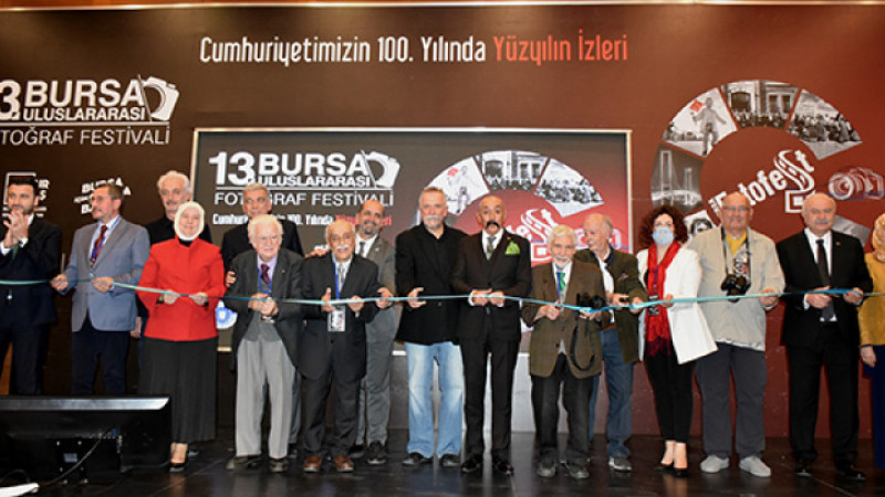 BursaFotoFest, 13’üncü kez kapılarını açtı