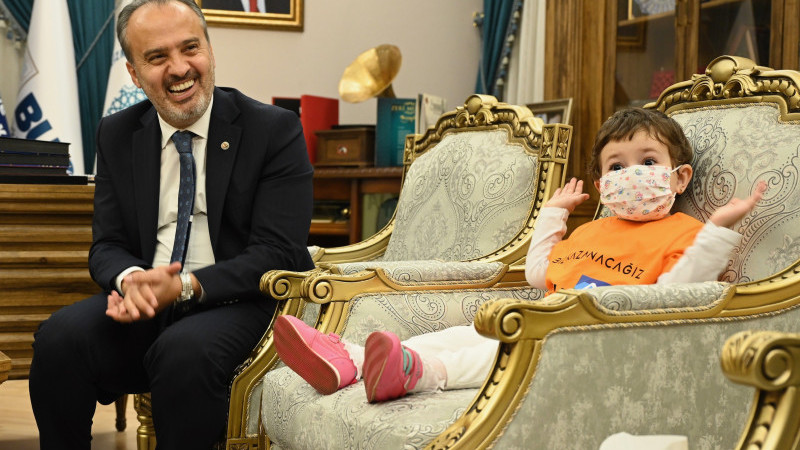Başkan Aktaş’ın özel konukları
