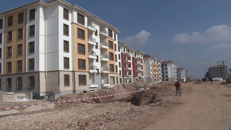 Adıyaman’da kalıcı deprem konutları hızla yükseliyor