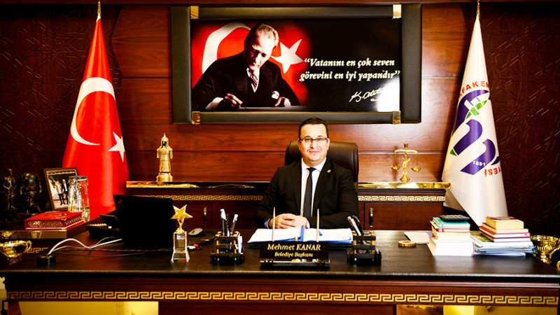 Başkan Kanar'dan 10 Kasım mesajı