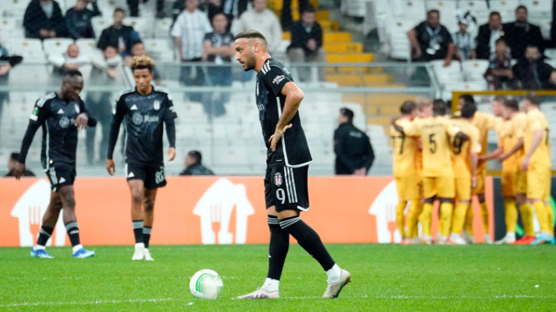 Beşiktaş Avrupa'ya veda etti