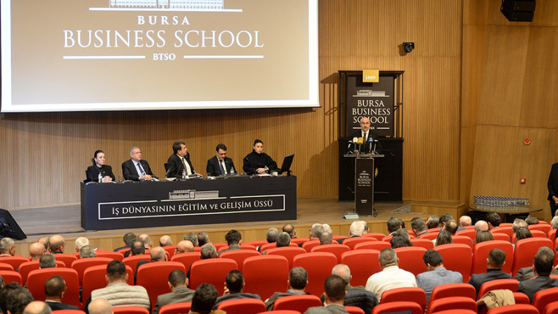 BTSO Kasım Ayı Meclis Toplantısı Bursa Business School’da gerçekleştirildi