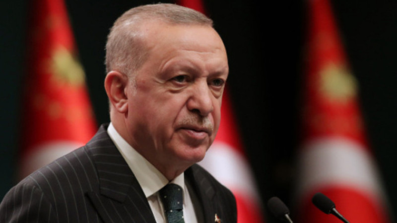 Cumhurbaşkanı Erdoğan, Cezayir’e gitti