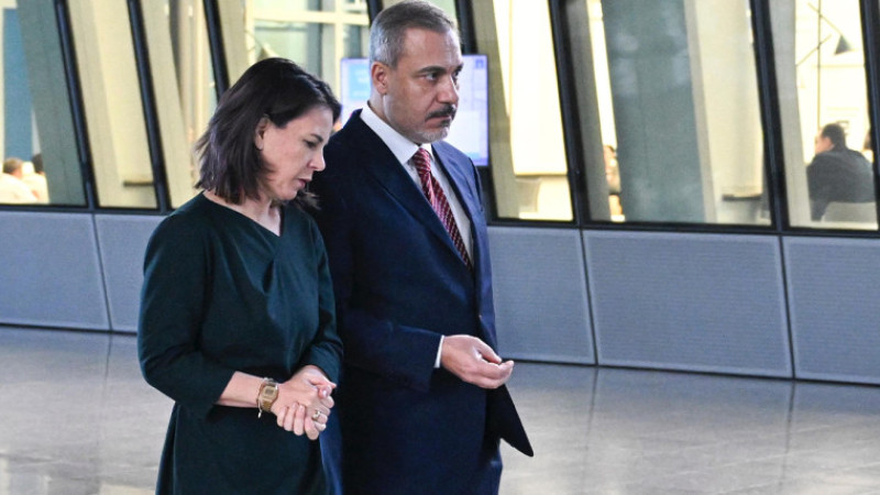Dışişleri Bakanı Fidan, Alman ve Kanadalı mevkidaşları ile görüştü