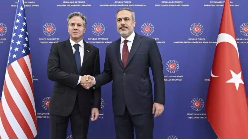 Dışişleri Bakanı Fidan, Gazze’de acilen ateşkes istedi