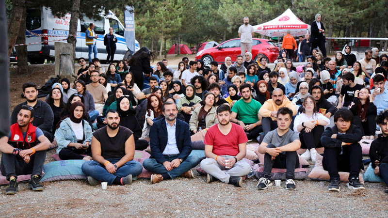 Bursa'nın ilk girişimci kampı Ericek'te düzenlendi