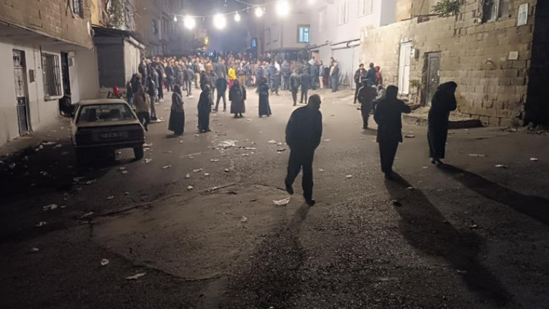 Gaziantep’te sokak düğününe kanlı baskın